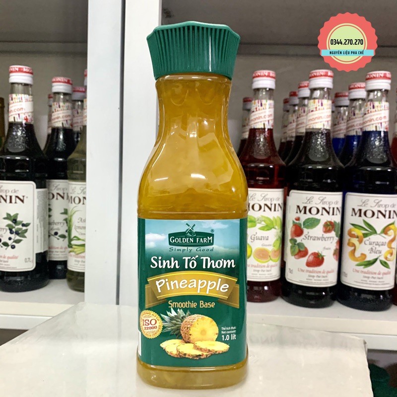 Sinh tố Thơm Golden Farm