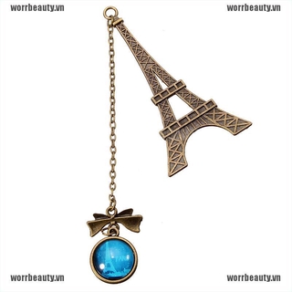 Bookmark Kim Loại Hình Tháp Eiffel Cổ Điển