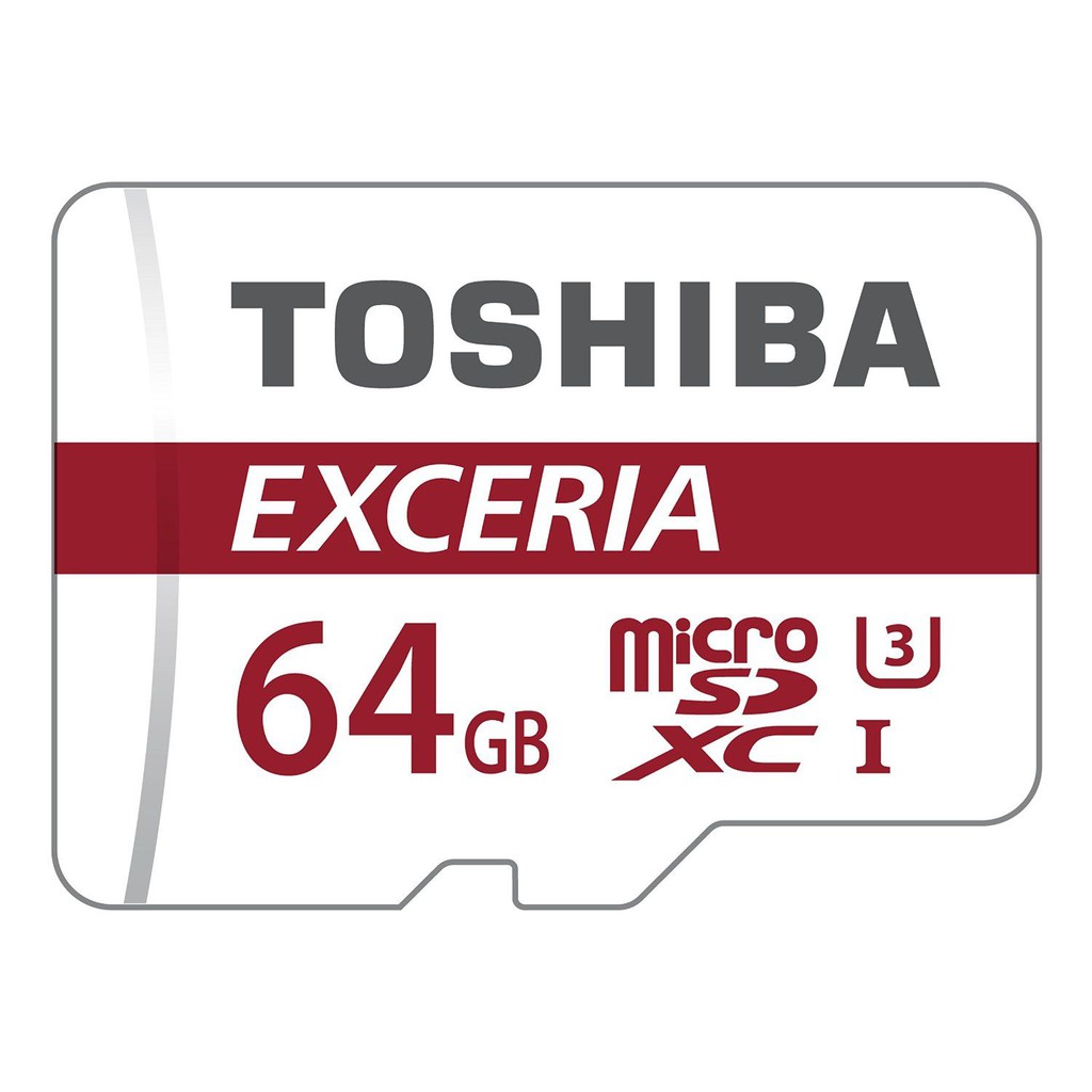 [Bh 5 Năm] Thẻ Nhớ Microsd Toshiba Exceria 64Gb Class 10 Uhs 1 - Chính Hãng | Thẻ Nhớ Toshiba 64Gb Microsd