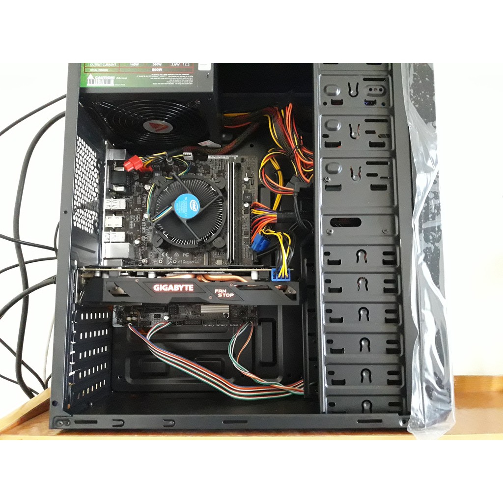 CPU G4560 + mainboard Asus H110M A/M2