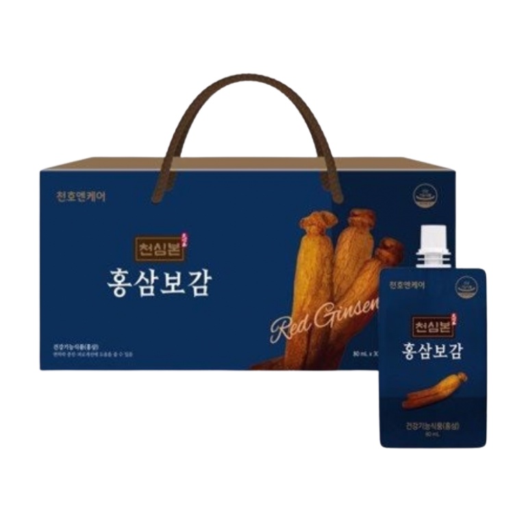 Hồng Sâm Bảo Giám Chunho Ncare Cao Cấp – Hộp 30 Gói | Xù Korea