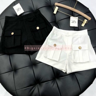 Quần short túi hộp qc