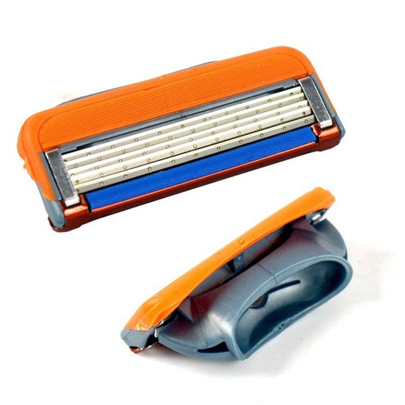 GILLETTE Bộ 4 Lưỡi Dao Cạo Râu 5 Lưỡi Cho Nam