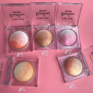 Phấn má hồng - bắt sáng Sivanna Rainbow Baked Blush | BigBuy360 - bigbuy360.vn