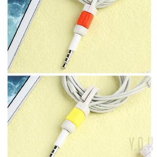 Headphone Cord Cable Cord Data Line  Protector Easy To Prevent Carry Damage Hub 561