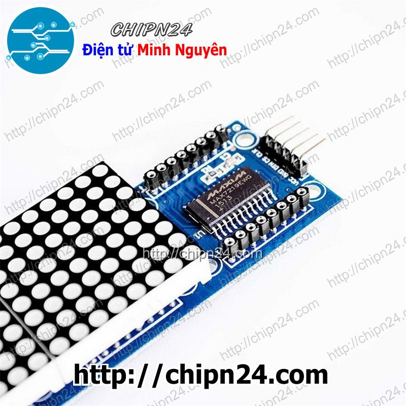 [1 CÁI] (D40) Module 4 Led Ma Trận MAX7219