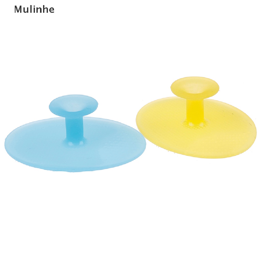 [Hàng mới về] Miếng cọ rửa bằng silicon tẩy tế bào chết loại bỏ mụn đầu đen chăm sóc da mặt