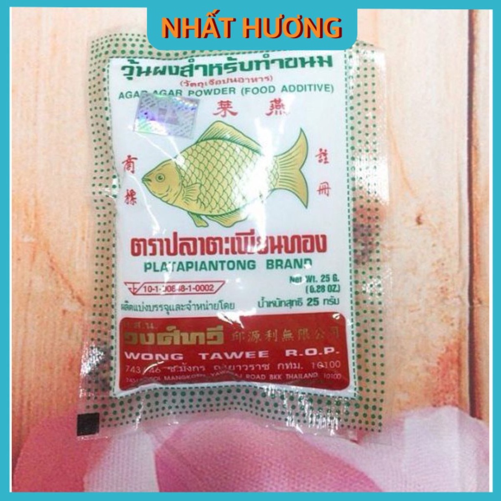 Bột Rau Câu Giòn Thái Lan