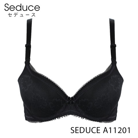 Áo Lót Nữ Ren Mút Vừa Có Gọng Full Cup Seduce A11201