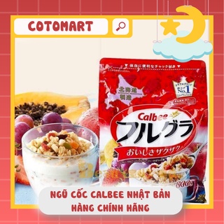 Ngũ cốc Calbee Nhật Bản 750g
