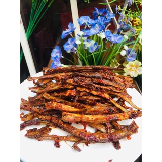 300g khô cá kèo rim sate cay cay dành cho bạn ăn được cay nha