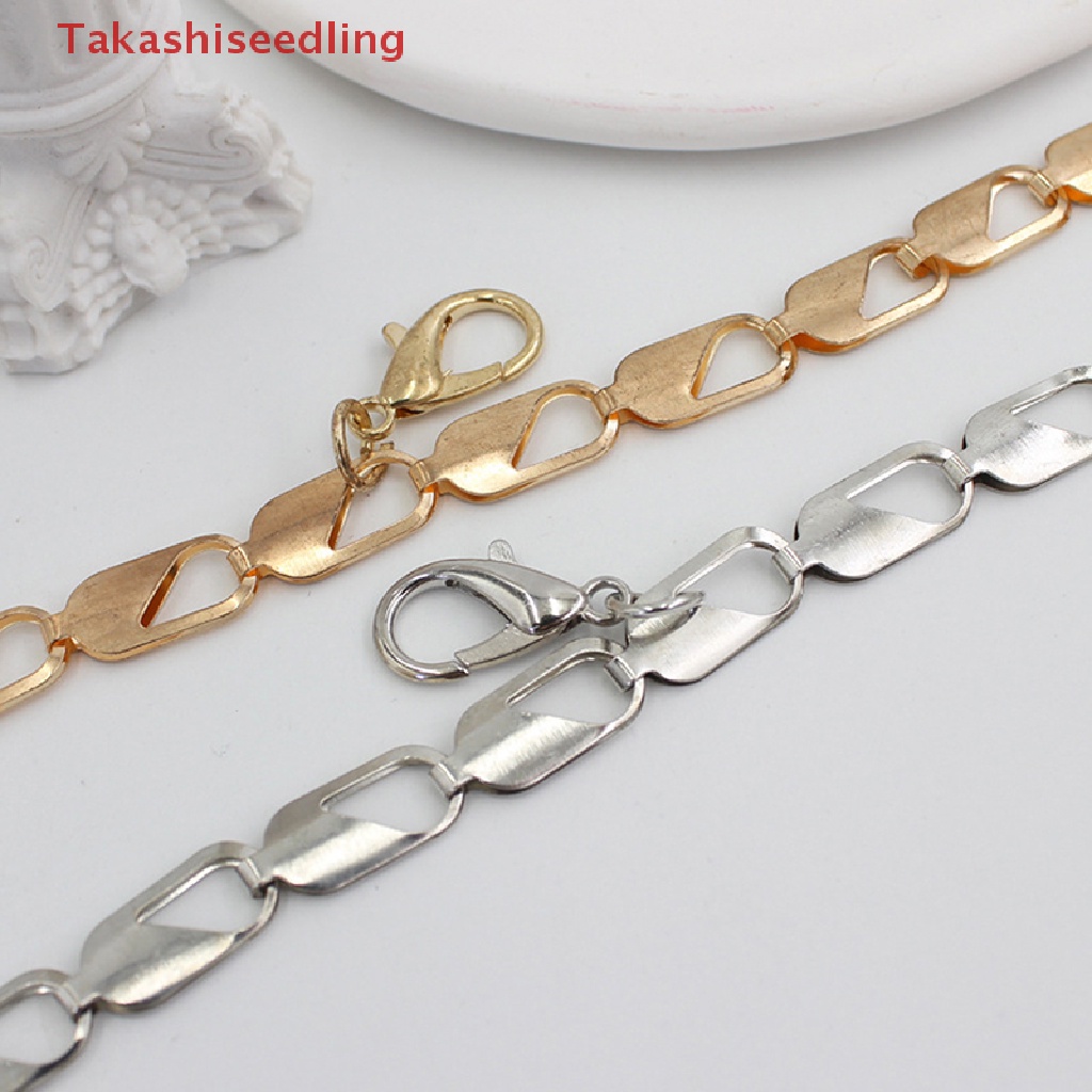 (Takashiseedling) Chuỗi Dây Xích Đeo Thắt Lưng Bằng Kim Loại Có Thể Điều Chỉnh Trang Trí Bikini Thời Trang Cho Nữ