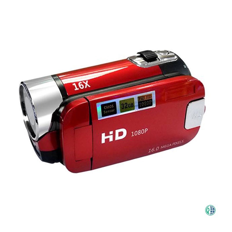 Máy quay video kỹ thuật số Full HD 1080P di động cho video
 | BigBuy360 - bigbuy360.vn