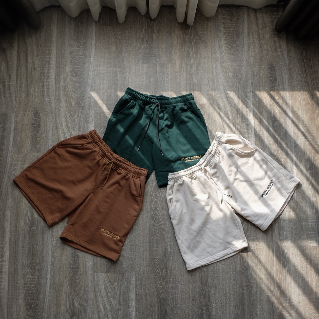 Quần Sporty Summer - Nâu