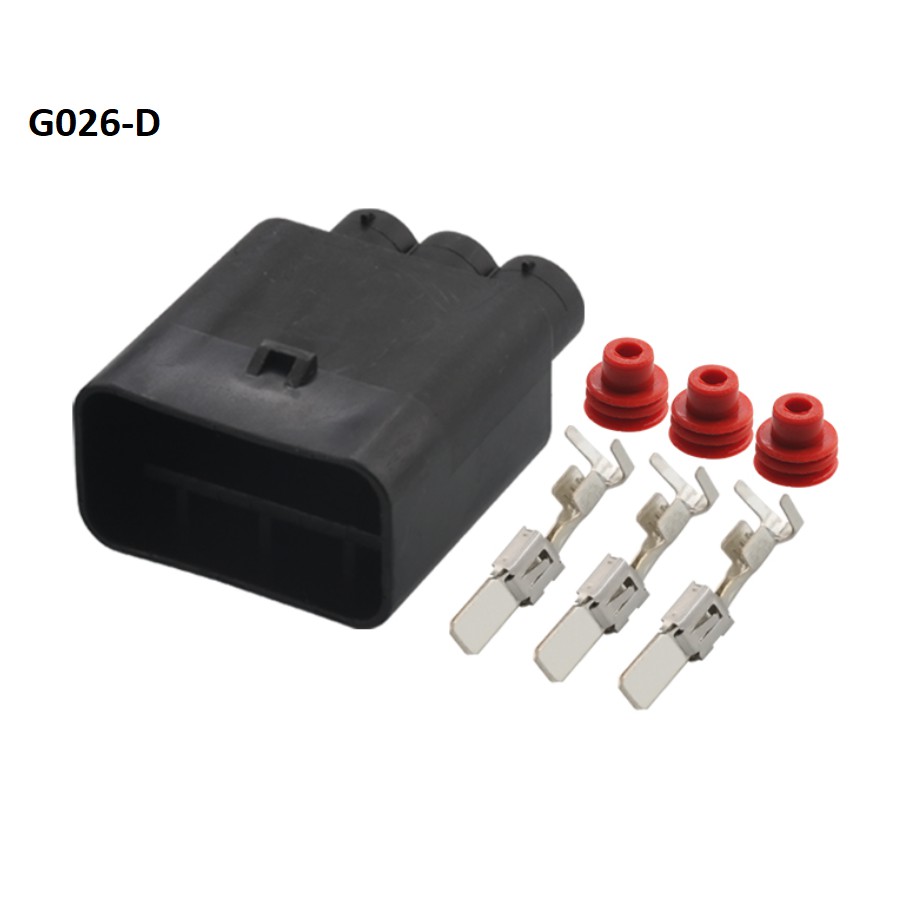 G026-Giắc cắm cảm biến 3 lỗ