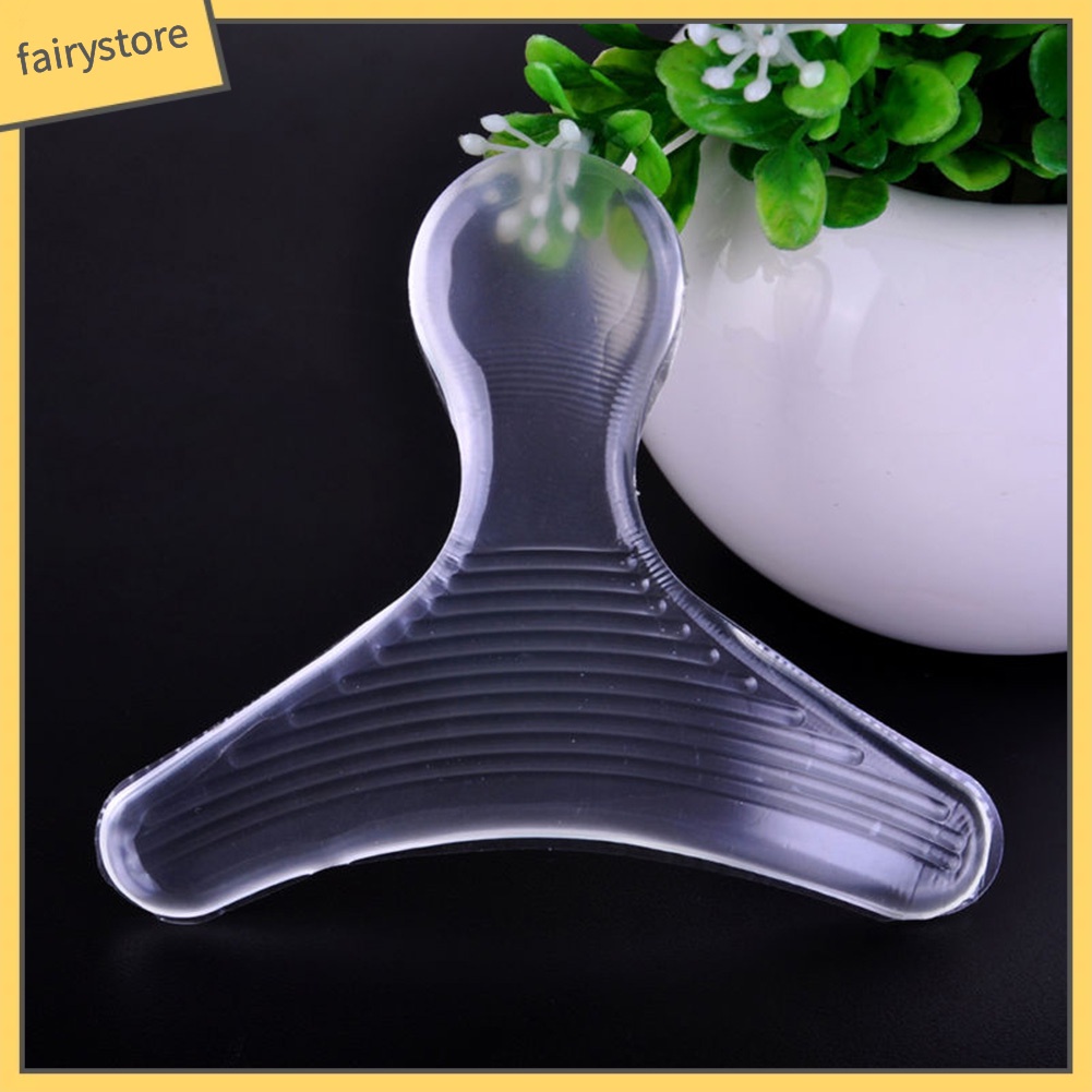Miếng lót silicon chữ T chống xước chân khi đi giày cao gót