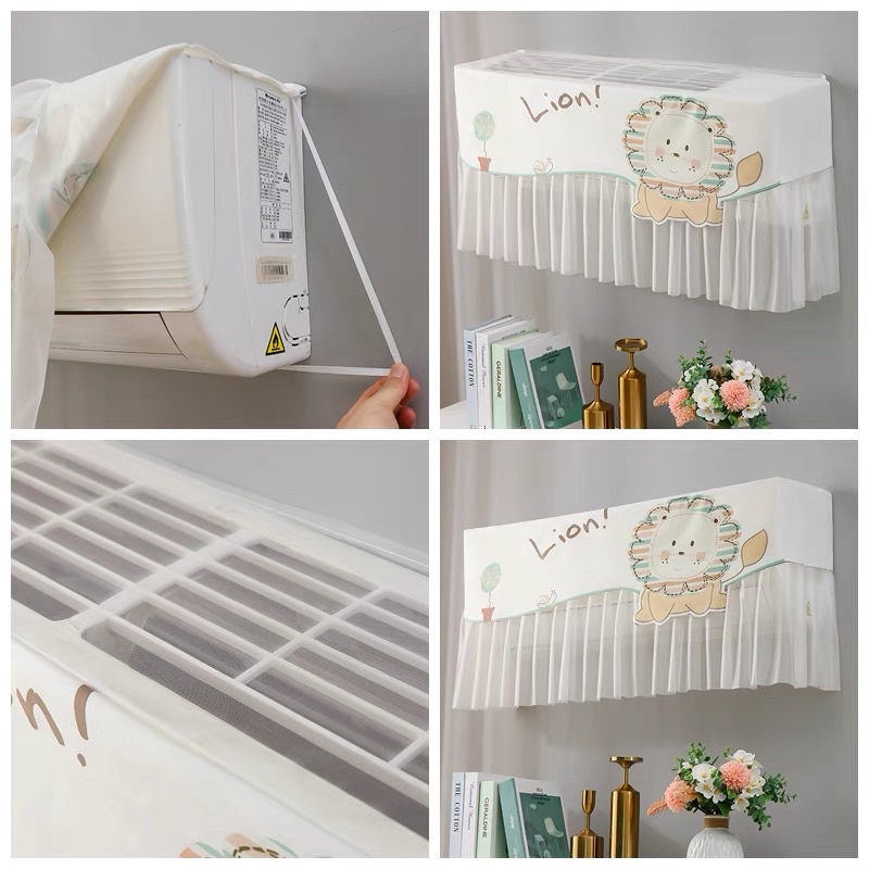 Rèm che chống bụi điều hoà