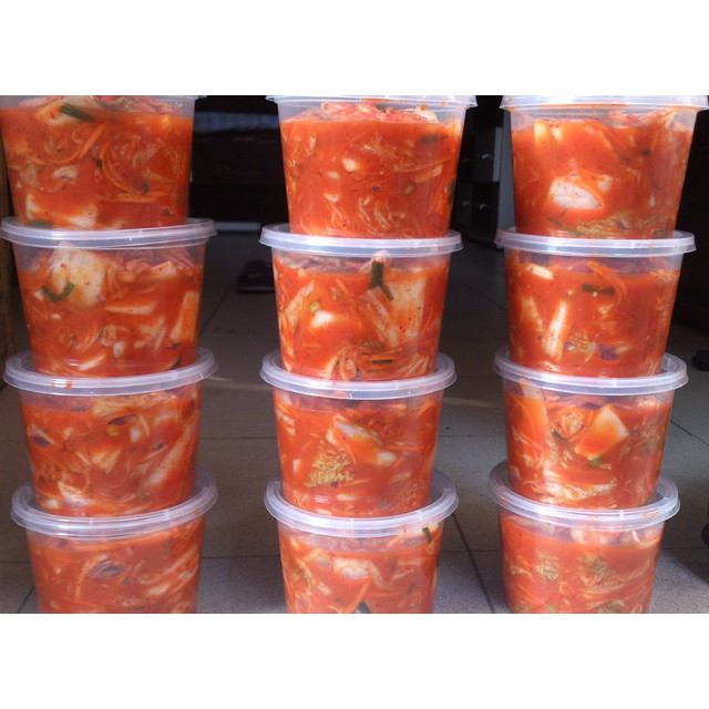 Kim Chi Cải Thảo Cắt Khúc - 2kg
