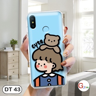 Ốp lưng dẻo XIAOMI REDMI NOTE 6 / NOTE 6 PRO  - in hình