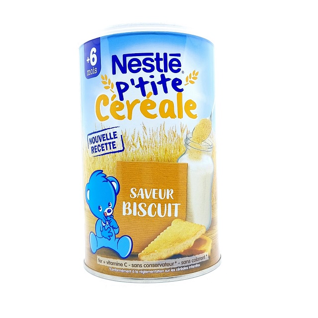 [Date 06/2022] Bột lắc sữa Nestle 400gr hàng Pháp