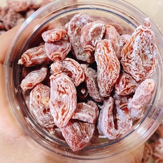Ô mai xí muội thịt không hạt - đào chua mặn ngọt loại đặc biệt siêu ngon- 500gr
