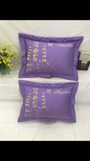 Vỏ gối thương hiệu Happiness