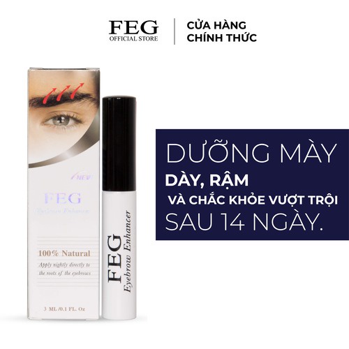 Serum Mọc Lông Mày FEG Eyebrow Enhancer