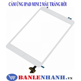 CẢM ỨNG IPAD MINI 1 MÀU TRẮNG KÈM NÚT HOME