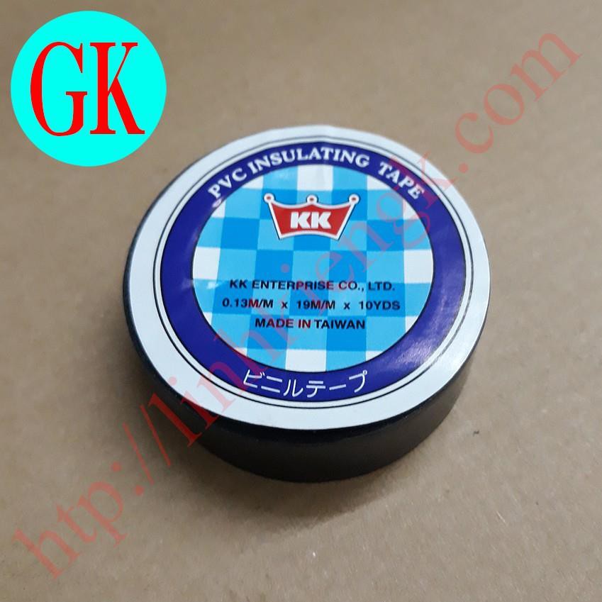 Băng dính màu đen kk