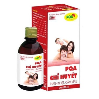 ✅ siro pqa chỉ huyết- chảy máu cam, chai 125ml
