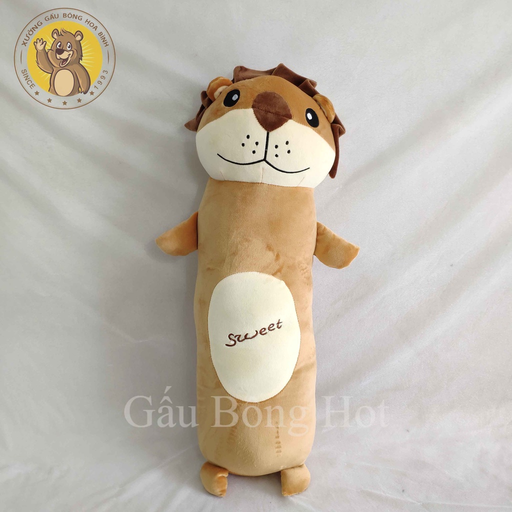 ❤️Sỉ Giá Xưởng❤️Gối Ôm Hình Thú Siêu Dễ Thương ❤️Xưởng Gấu Hoa Bình❤️ 70cm - 90cm