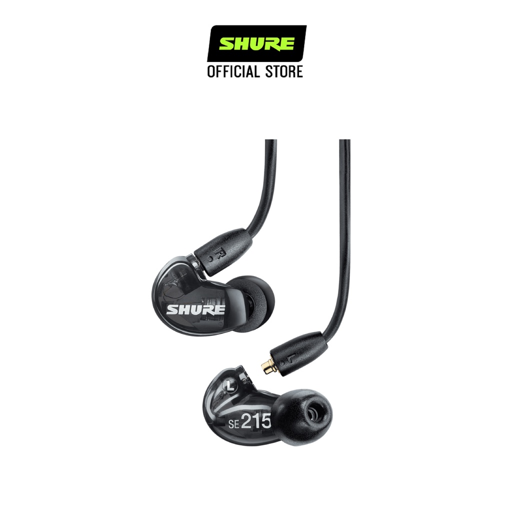 Tai nghe earphone Shure SE215 Bluetooth - Hàng Chính Hãng