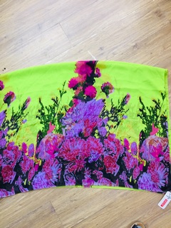 Khăn voan choàng bikini