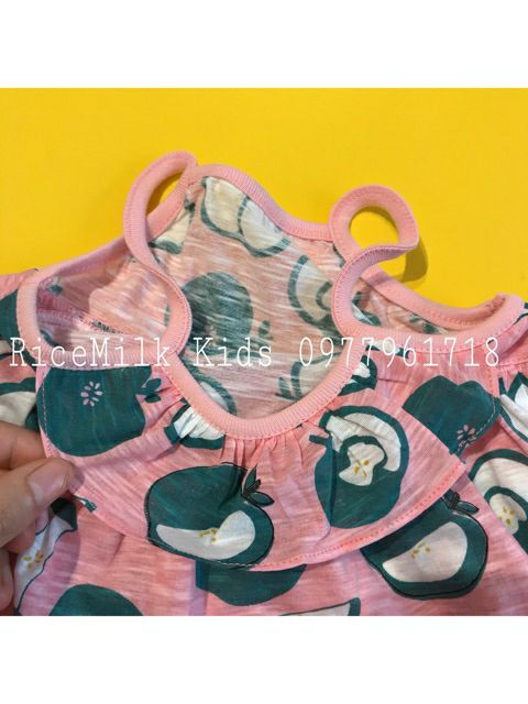 Bộ xuất hàn dư xịn Happy land cho bé gái