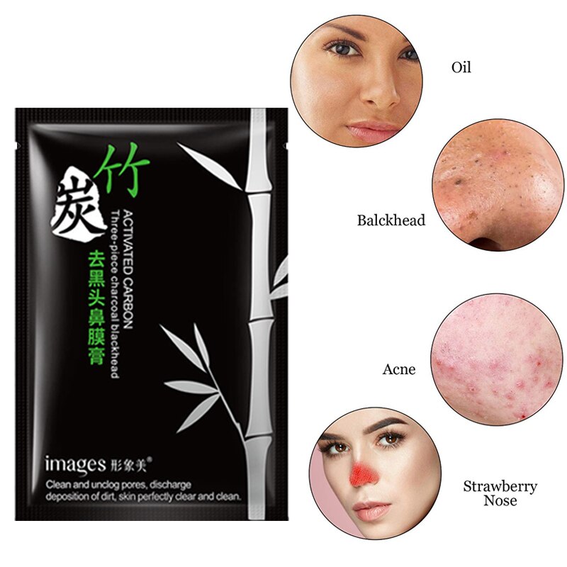 Mặt nạ lột mụn đầu đen bằng than tre giúp làm sạch sâu và giảm mụn