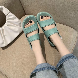💥FREESHIP💥Sandal nữ quai ngang đế bệt full màu
