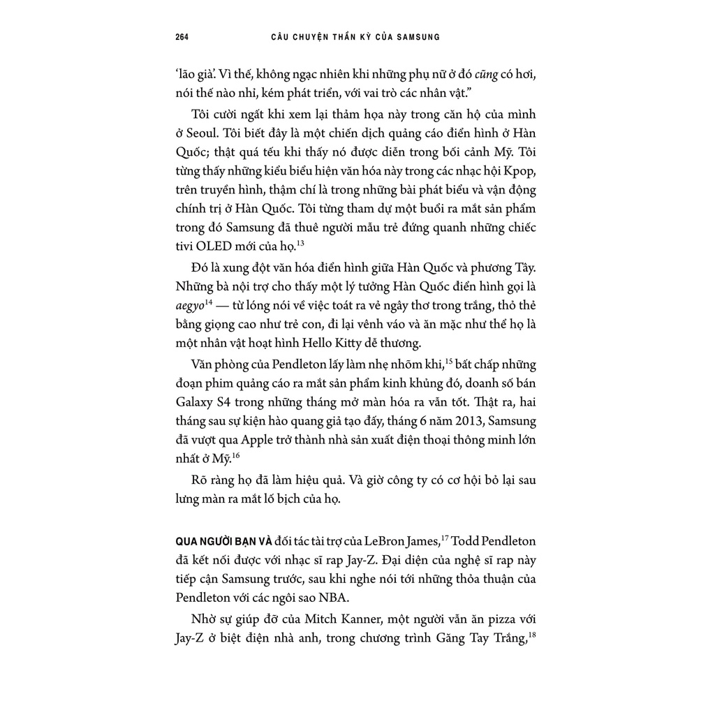 Sách Câu Chuyện Thần Kỳ Của Samsung: Từ Kẻ Theo Đuôi Thành Người Dẫn Dắt - Samsung Rising