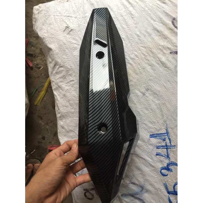 CHE PÔ, PÁT PÔ VARIO 125-150 2018- 2019-2022 Mạ Crom & Sơn Carbon Cao Cấp - STN