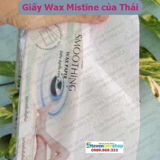 Giấy Wax lông 100 tờ