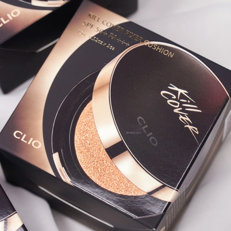 Cushion chống trôi, chống dính khẩu trang CLIO KILL COVER FIXER CUSHION SPF 50+ PA+++ | BigBuy360 - bigbuy360.vn