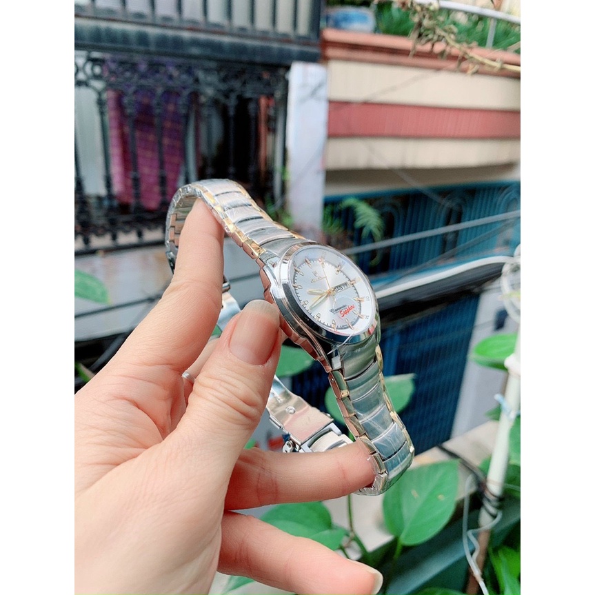 ĐỒNG HỒ NAM OASIS PACIFIER SIZE 42MM DÂY THÉP KHÔNG GỈ