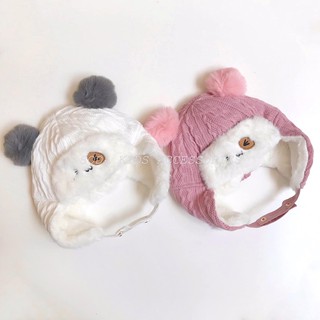 Mũ lông lót bông siêu ấm (Ảnh thật)
