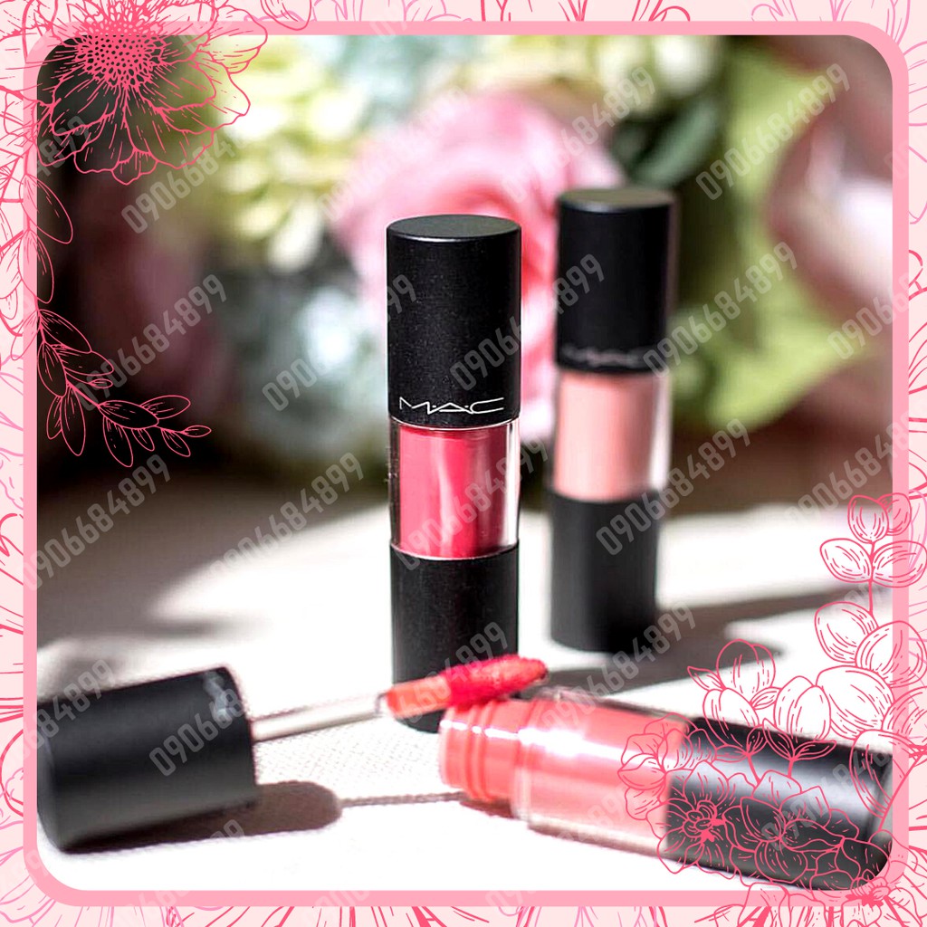 SON KEM ⭐ MAC ⭐ Versicolour Varnish Cream Lip Stain - 8.5ml