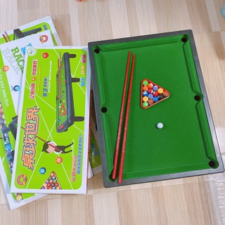 BỘ BÀN BI A MINI CHO BÉ (SP001587 )