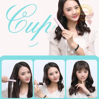 AN Máy duỗi tóc mini Maketime nóng nhanh ép tóc an toàn dễ tạo kiểu - máy uốn dập tóc