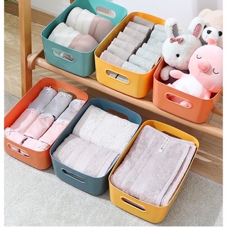 Khay Đựng Đồ Bằng Nhựa Có Tay Cầm ZA29