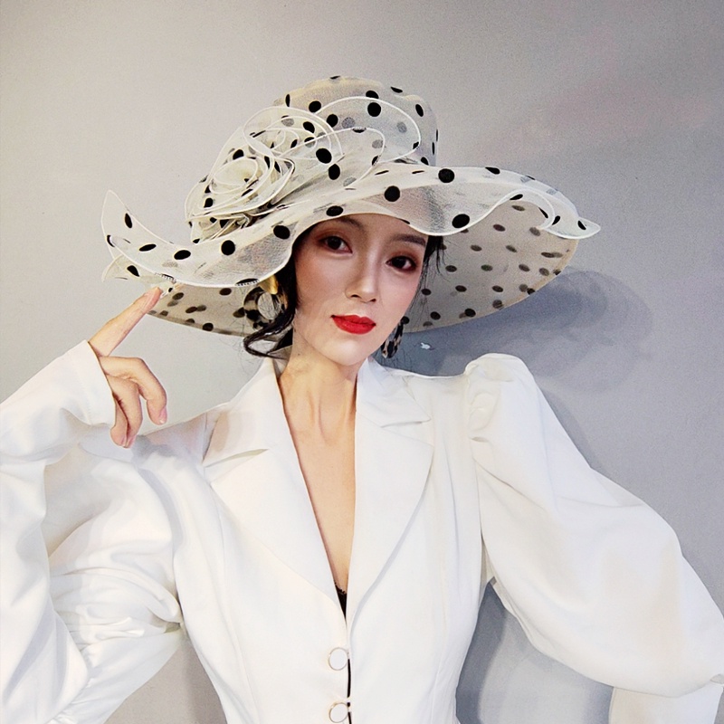 Nón Vành Tròn Thoáng Khí Thời Trang Nữ Mùa Hè