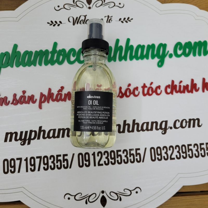 Dầu dưỡng tóc Davines oi hoàn mỹ  50ml -135ml