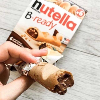 Bánh Nutella nhân kem sô cô la hạt phỉ (Nutella B-ready) 132gr