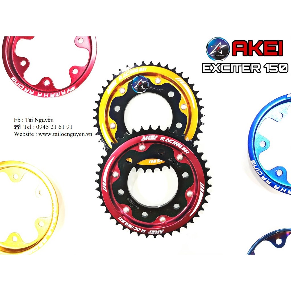 [SALE] DĨA VÀNH AKEI VÀNH EX135 - EX150